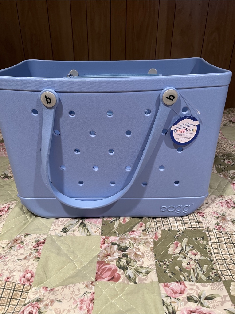 BOGG BAG Pastel Blue Everyday Tote